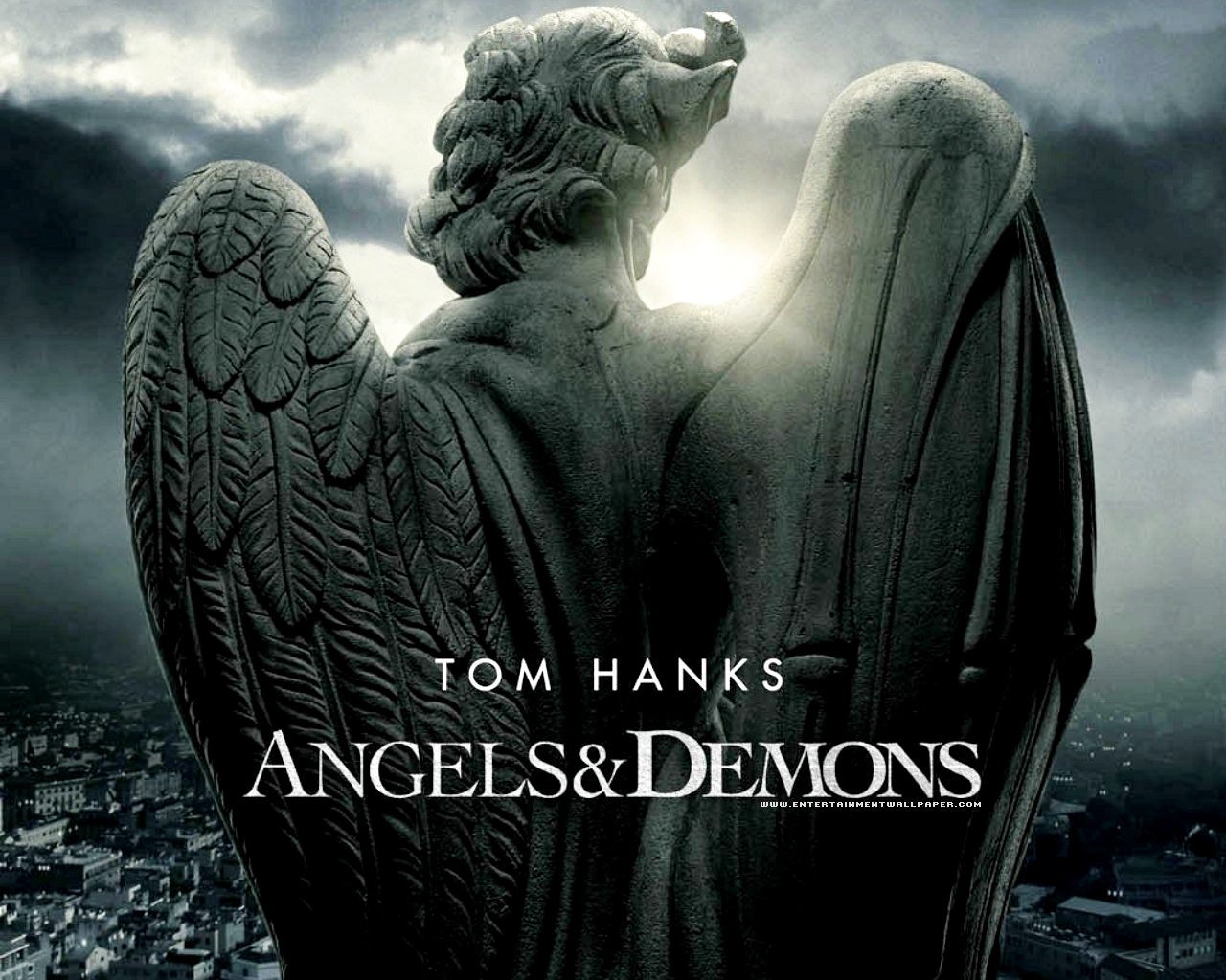 Angels & Demons 天使与魔鬼壁纸专辑14 - 1280x1024