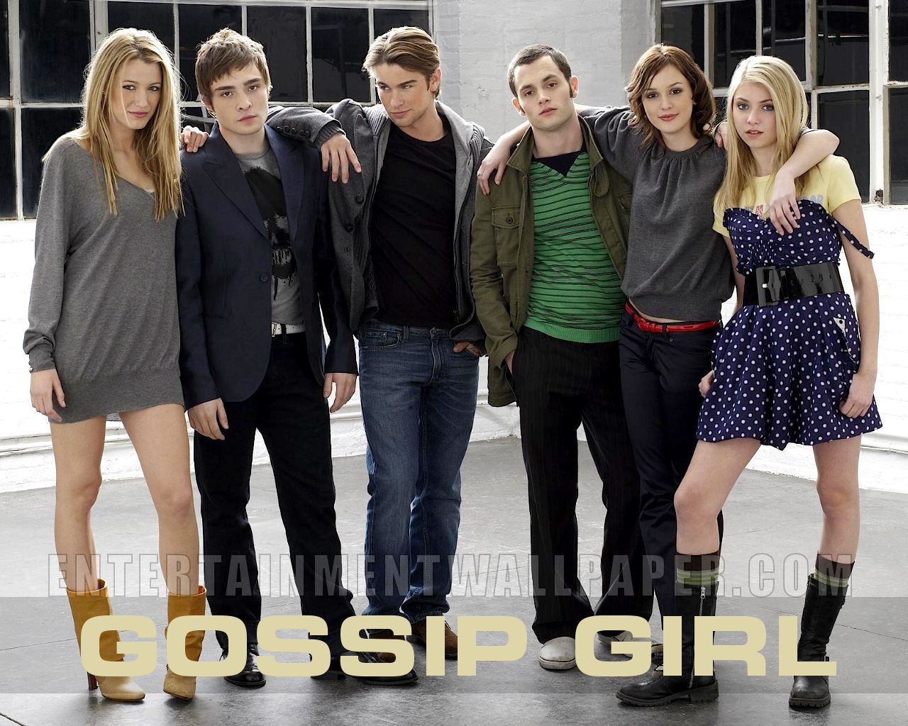 Gossip Girl fondo de pantalla #4 - 1280x1024