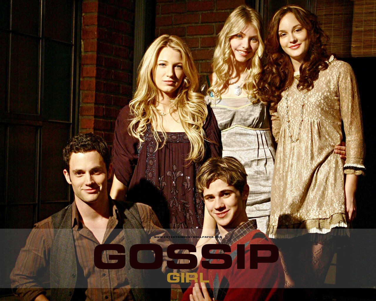 Gossip Girl fond d'écran #5 - 1280x1024