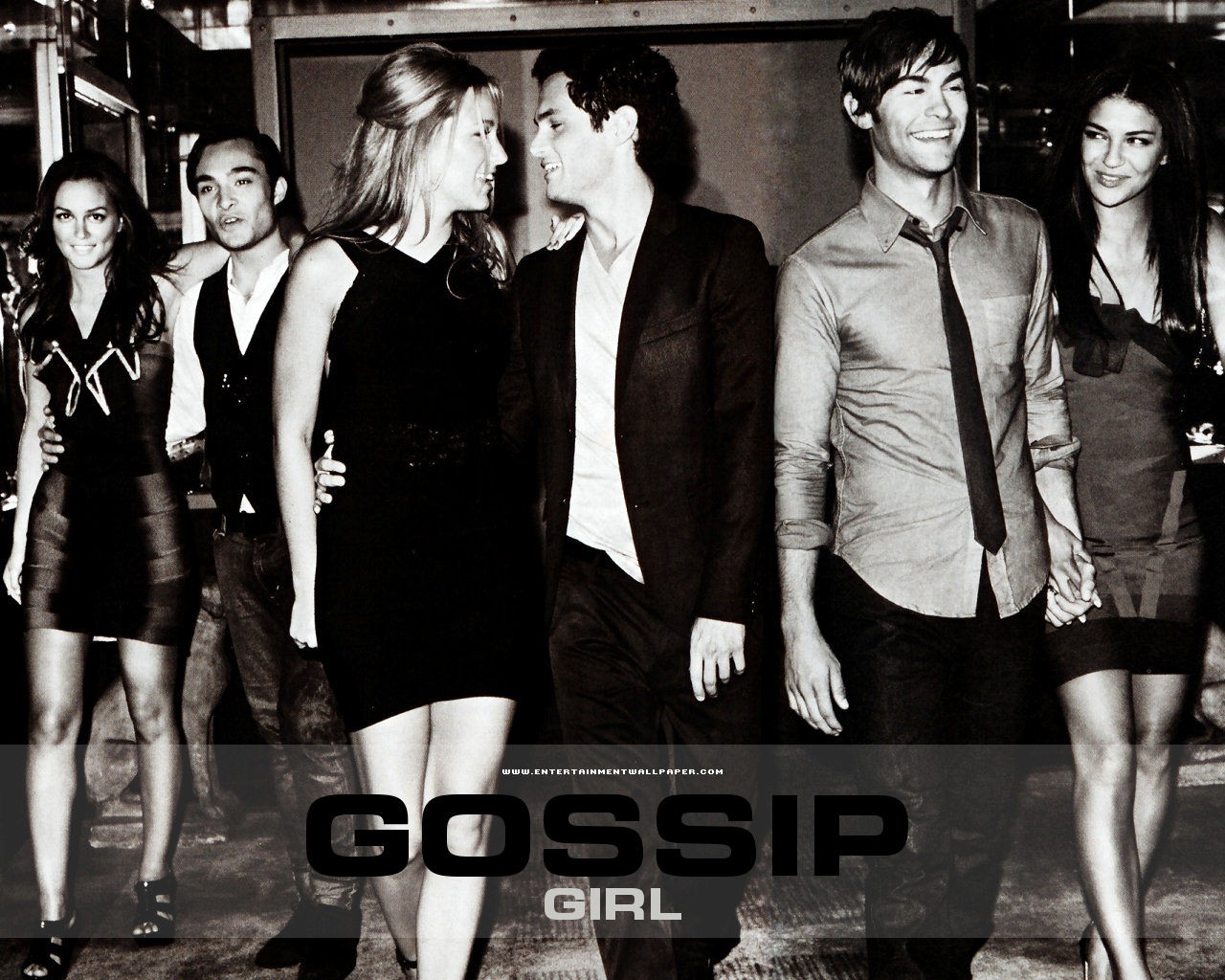 Gossip Girl fondo de pantalla #6 - 1280x1024