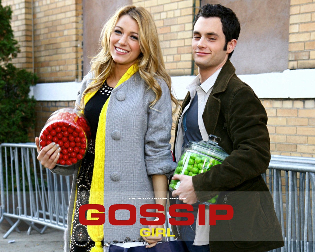 Gossip Girl fond d'écran #8 - 1280x1024