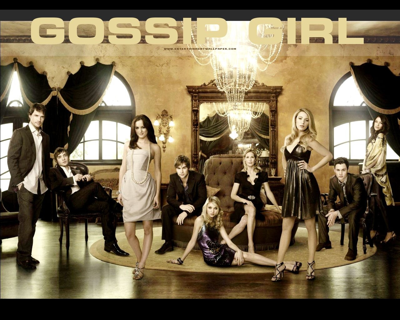 Gossip Girl fondo de pantalla #12 - 1280x1024