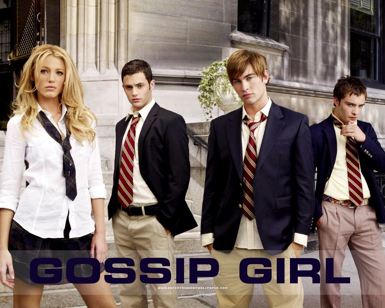 Gossip Girl fondo de pantalla #13 - 1280x1024