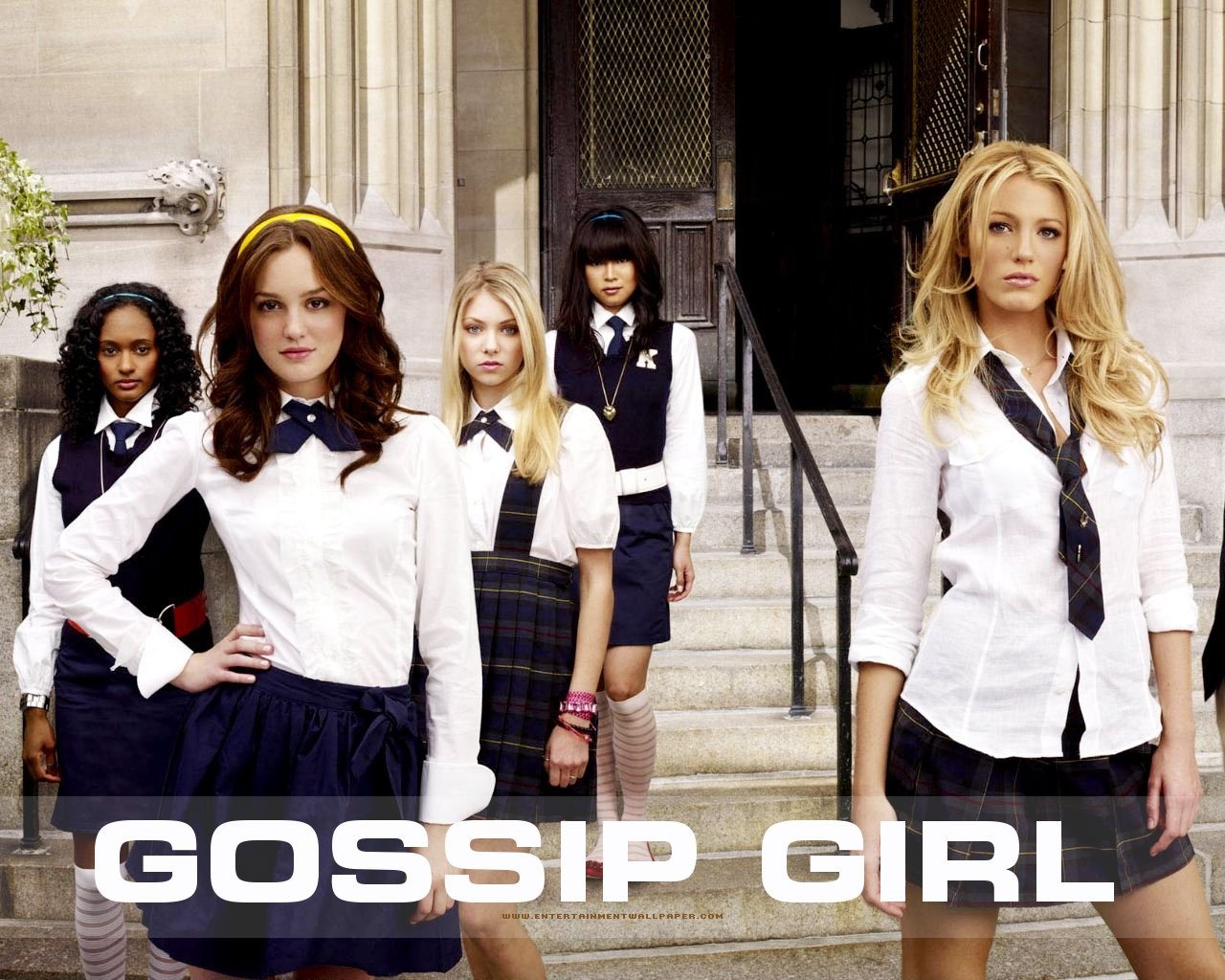 Gossip Girl fondo de pantalla #14 - 1280x1024