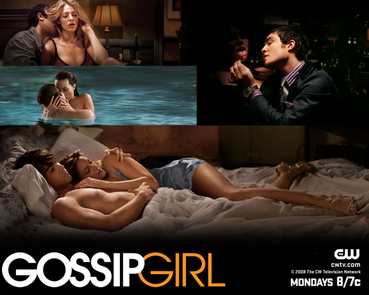 Gossip Girl fondo de pantalla #22 - 1280x1024