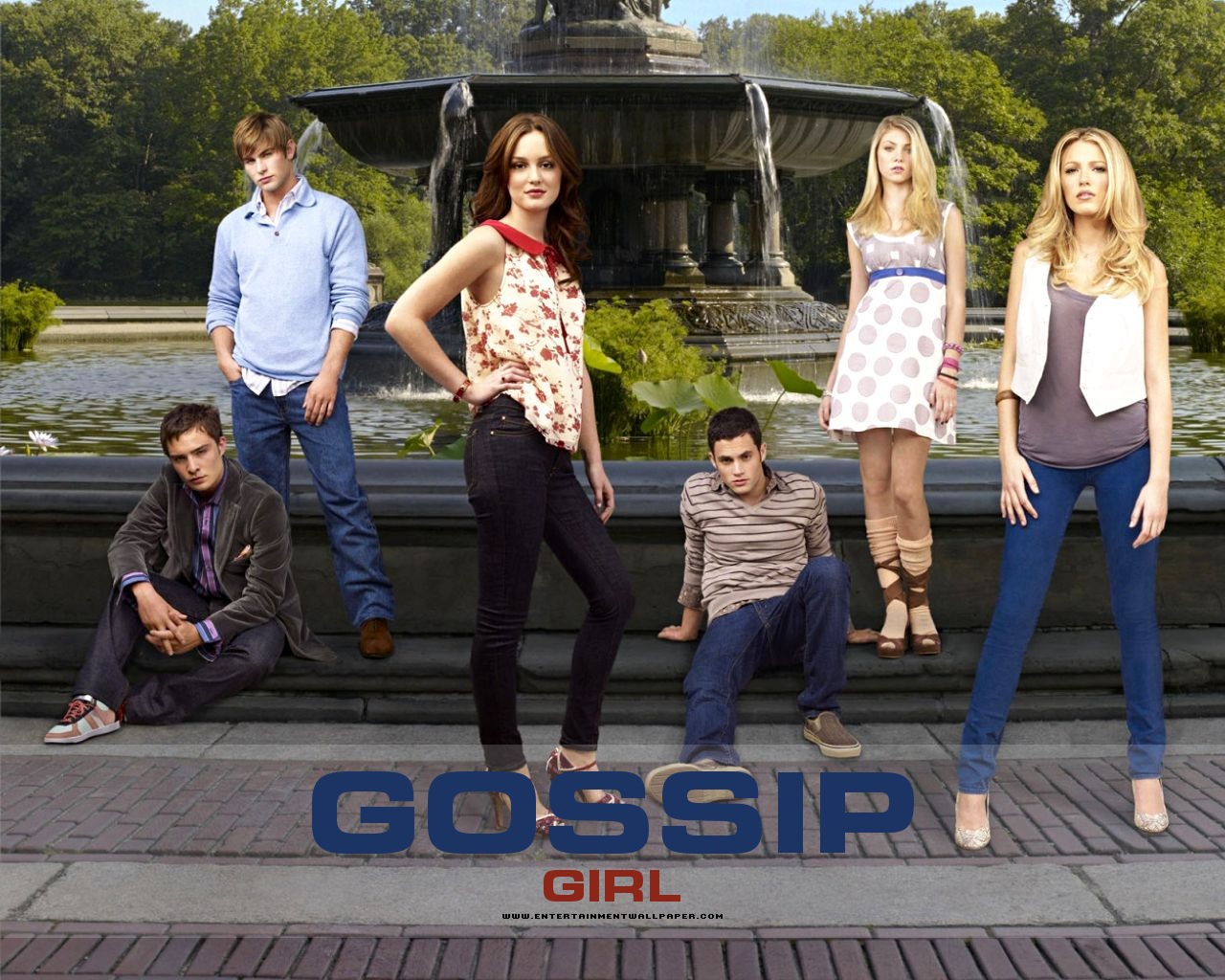 Gossip Girl fondo de pantalla #25 - 1280x1024
