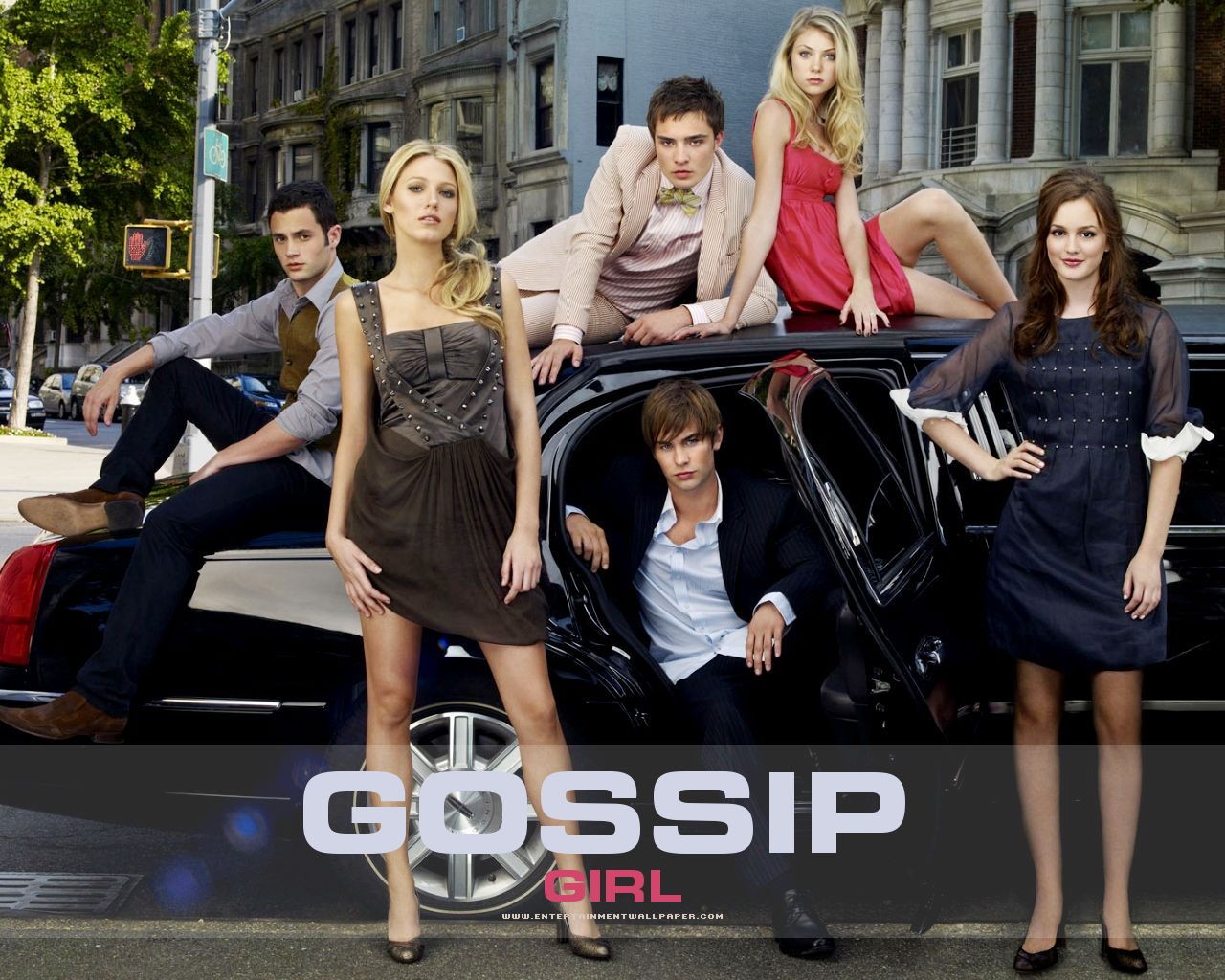 Gossip Girl fondo de pantalla #26 - 1280x1024