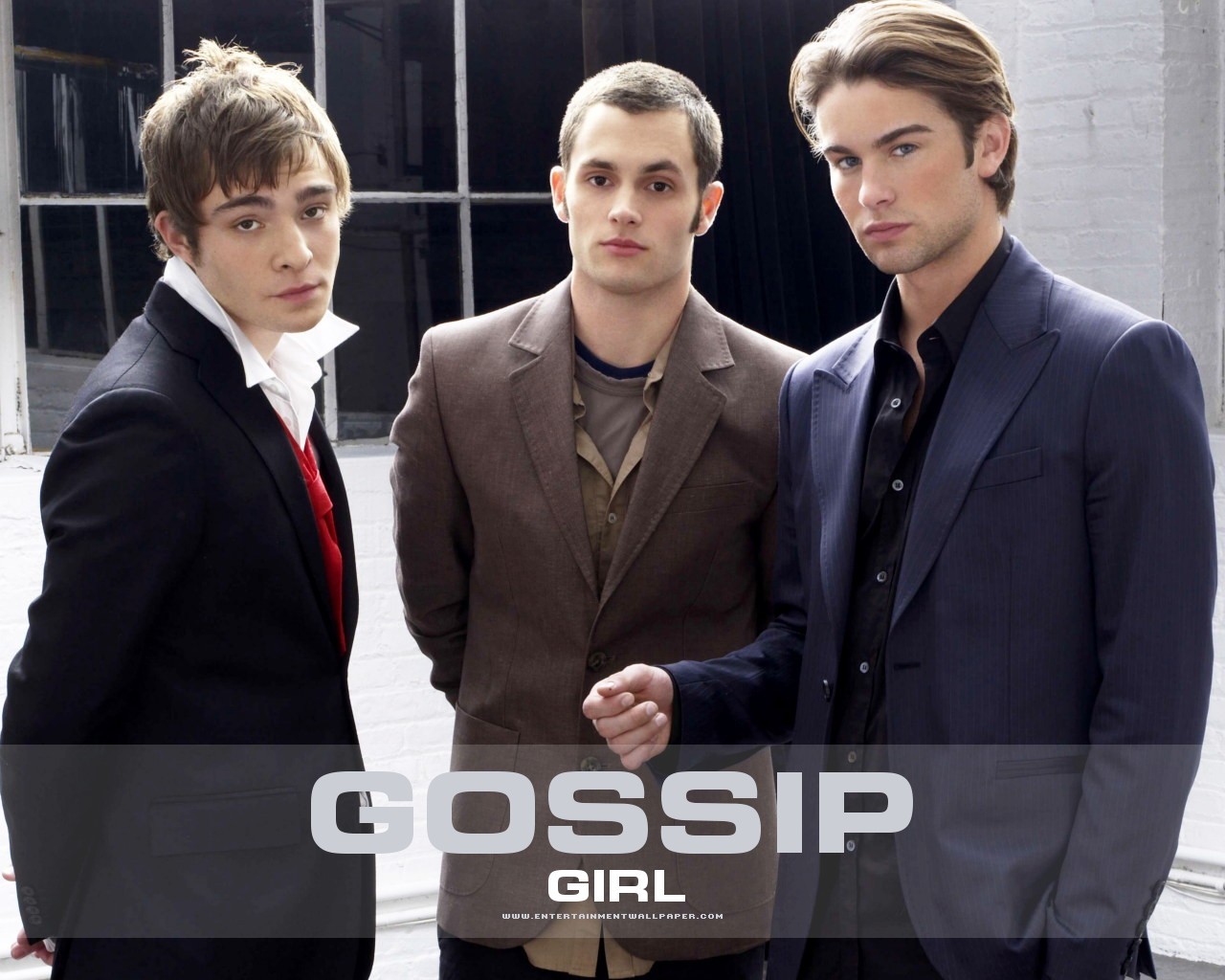 Gossip Girl обои #28 - 1280x1024