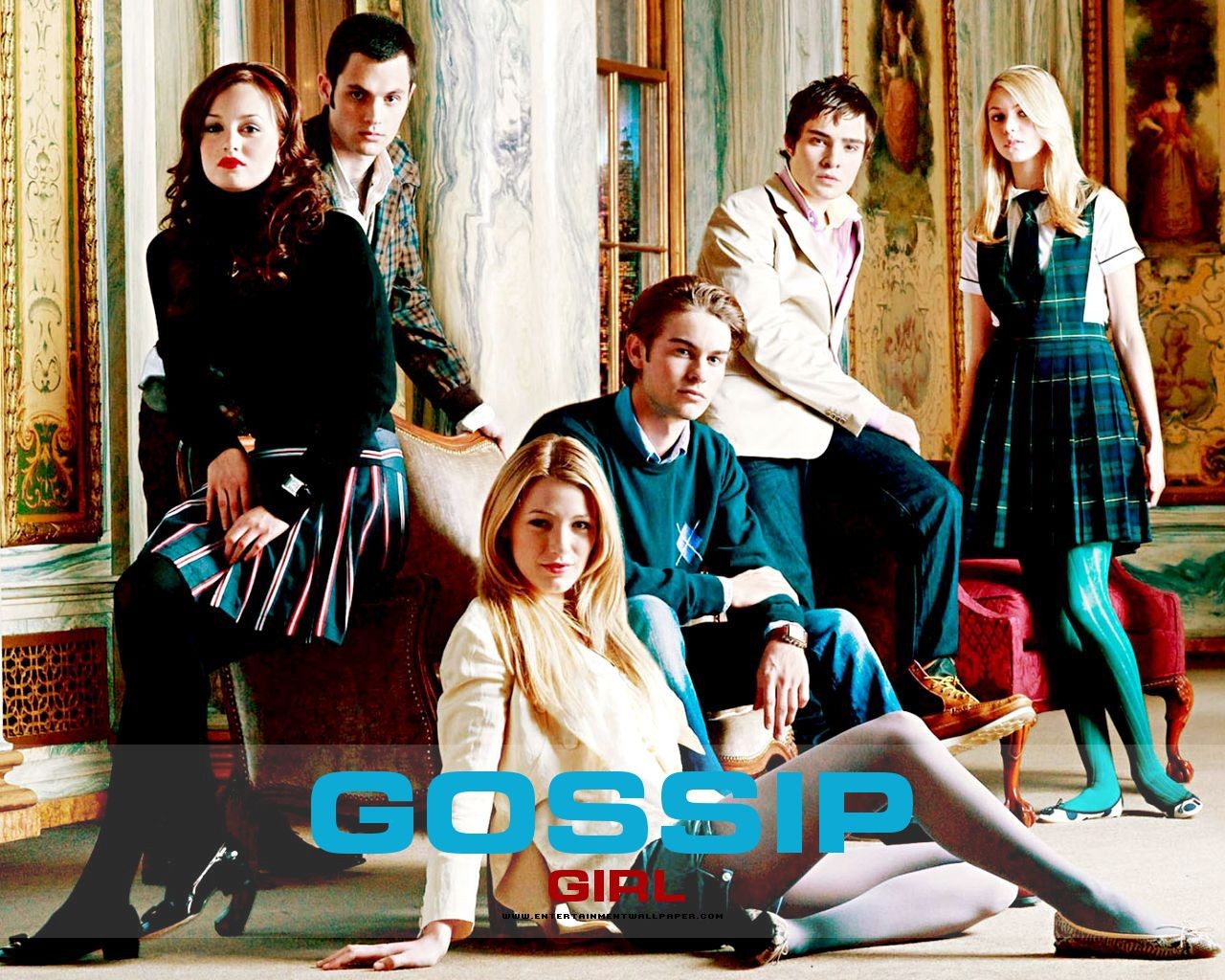 Gossip Girl fondo de pantalla #32 - 1280x1024