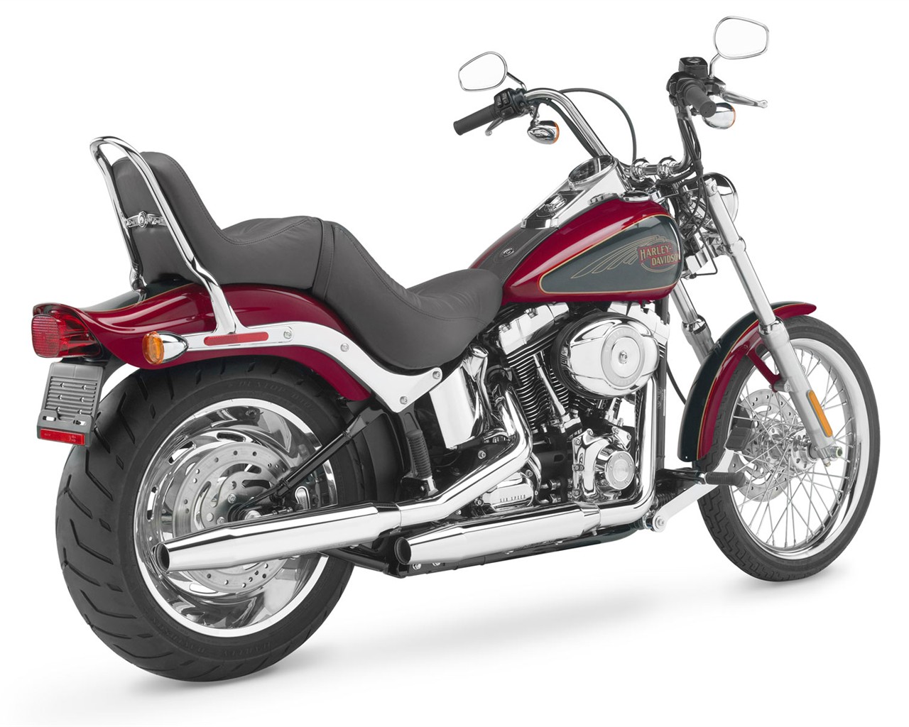 Album d'écran Harley-Davidson #18 - 1280x1024