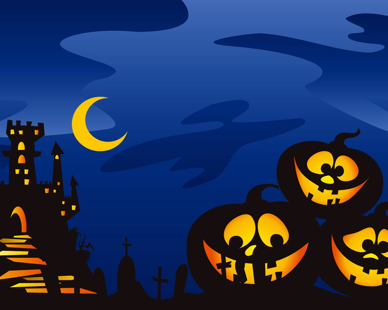 Halloween HD Wallpaper #7 - 1280x1024