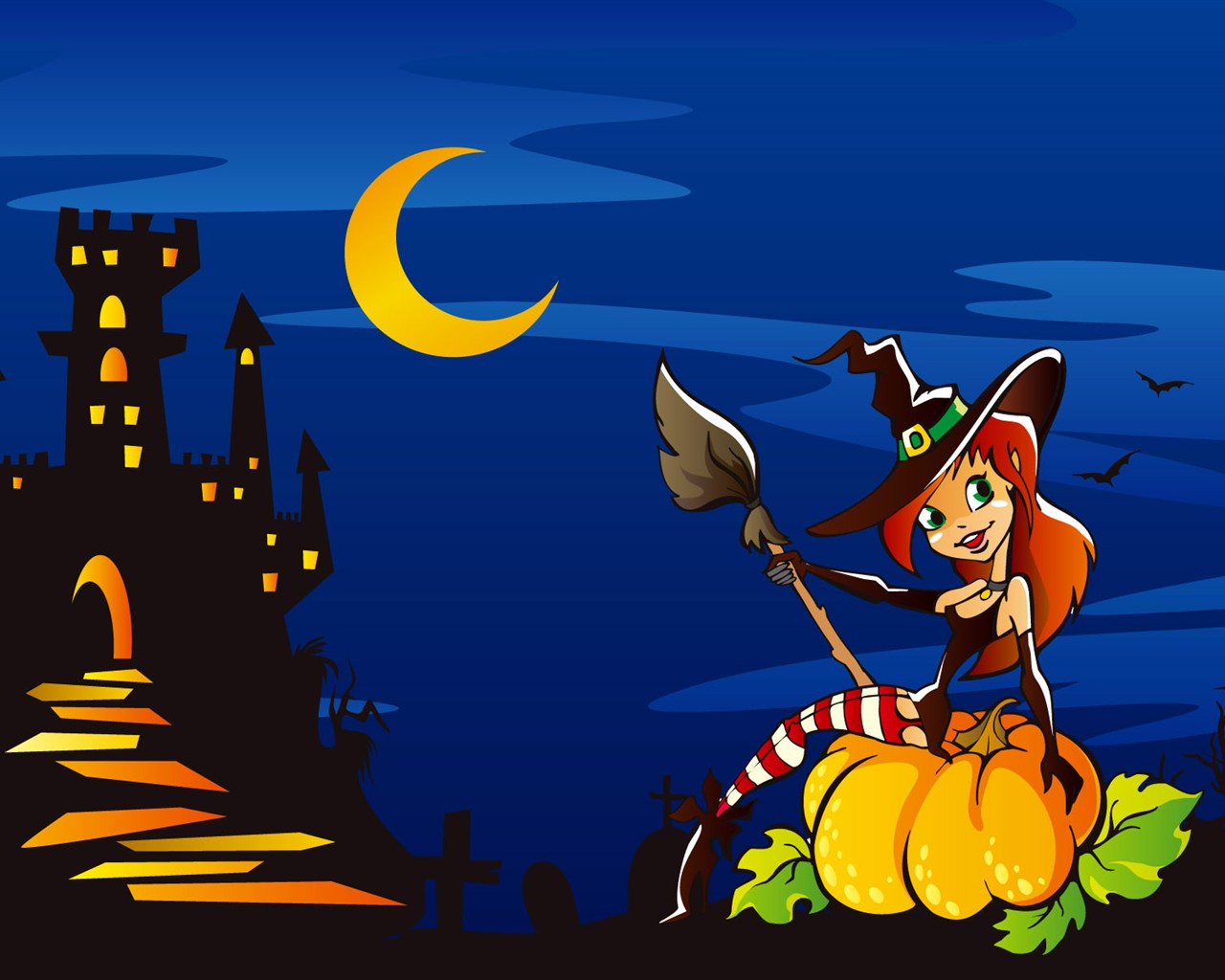 Halloween HD Wallpaper #18 - 1280x1024