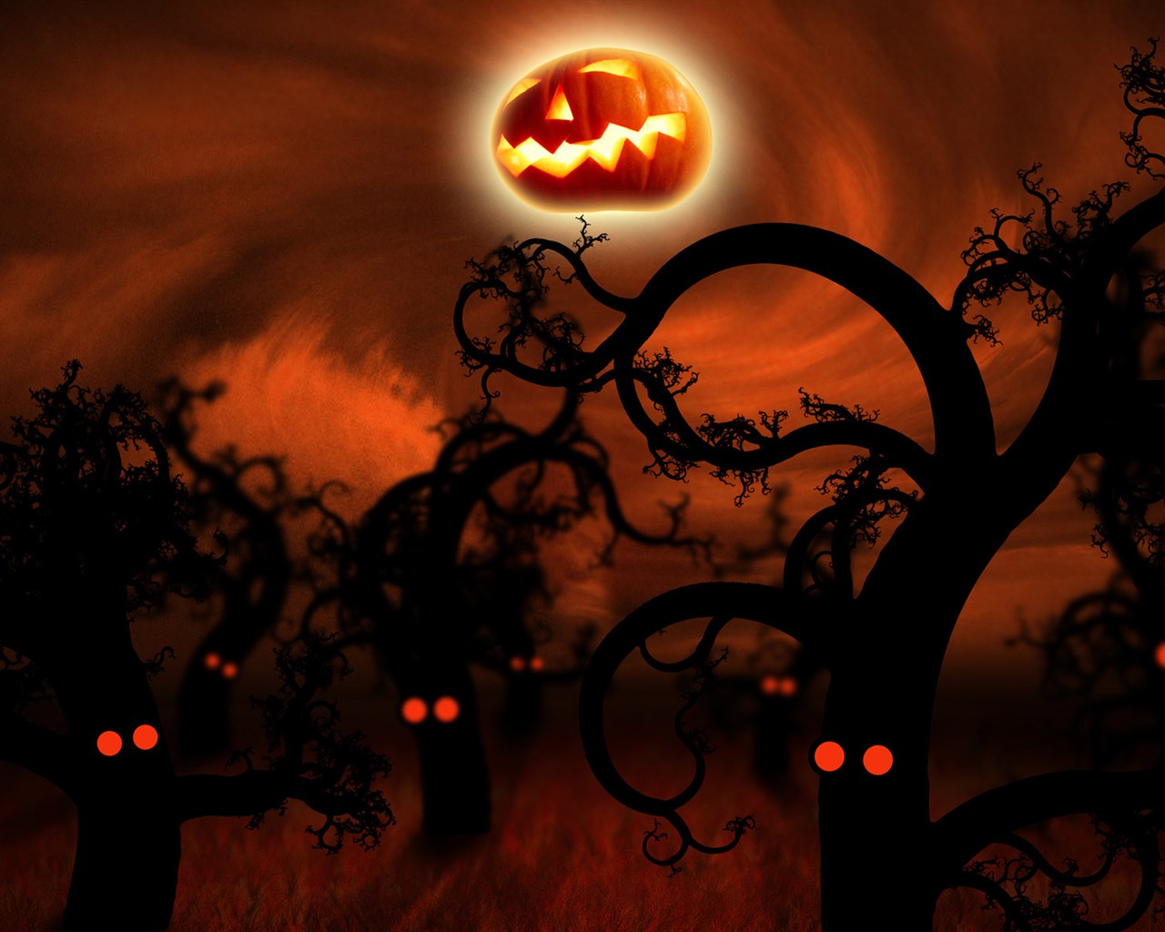 Halloween HD Wallpaper #22 - 1280x1024