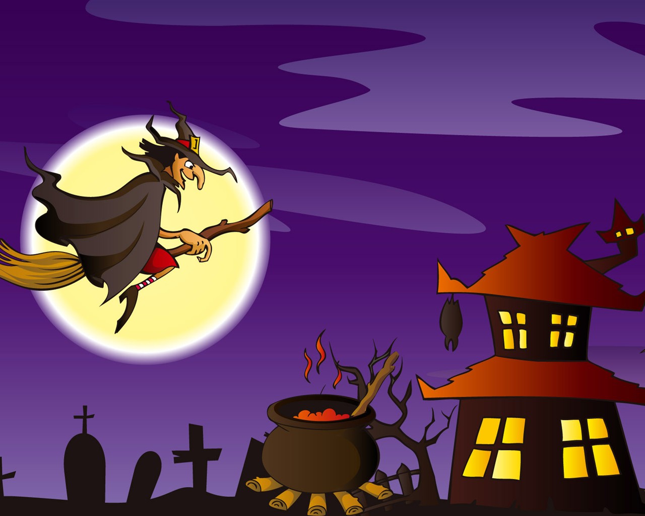 Halloween HD Wallpaper #26 - 1280x1024