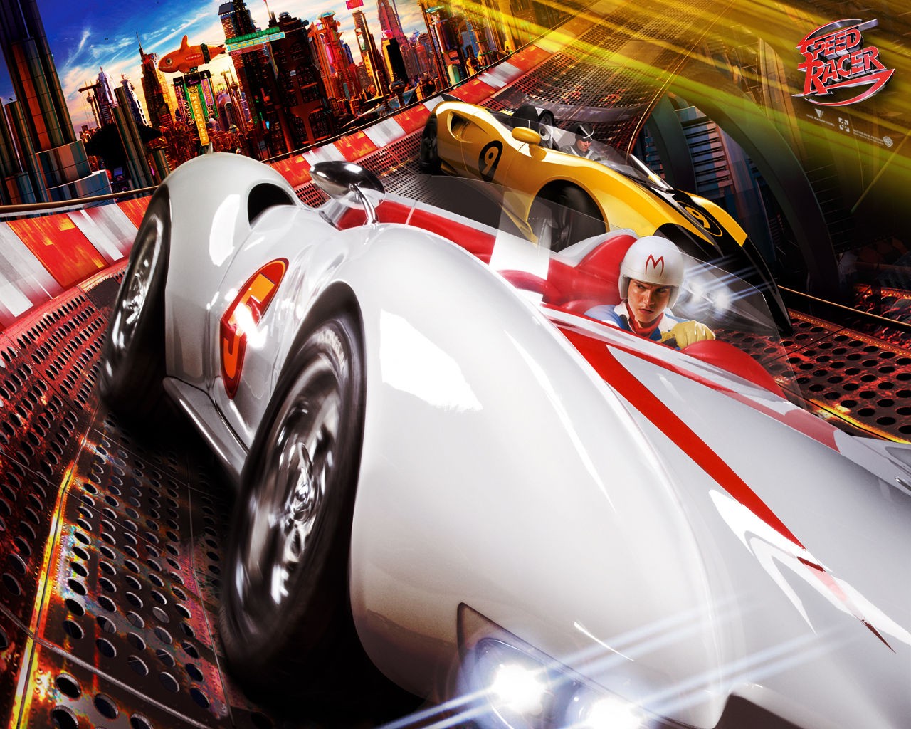 Speed Racer Album Wallpaper #1 - 1280x1024