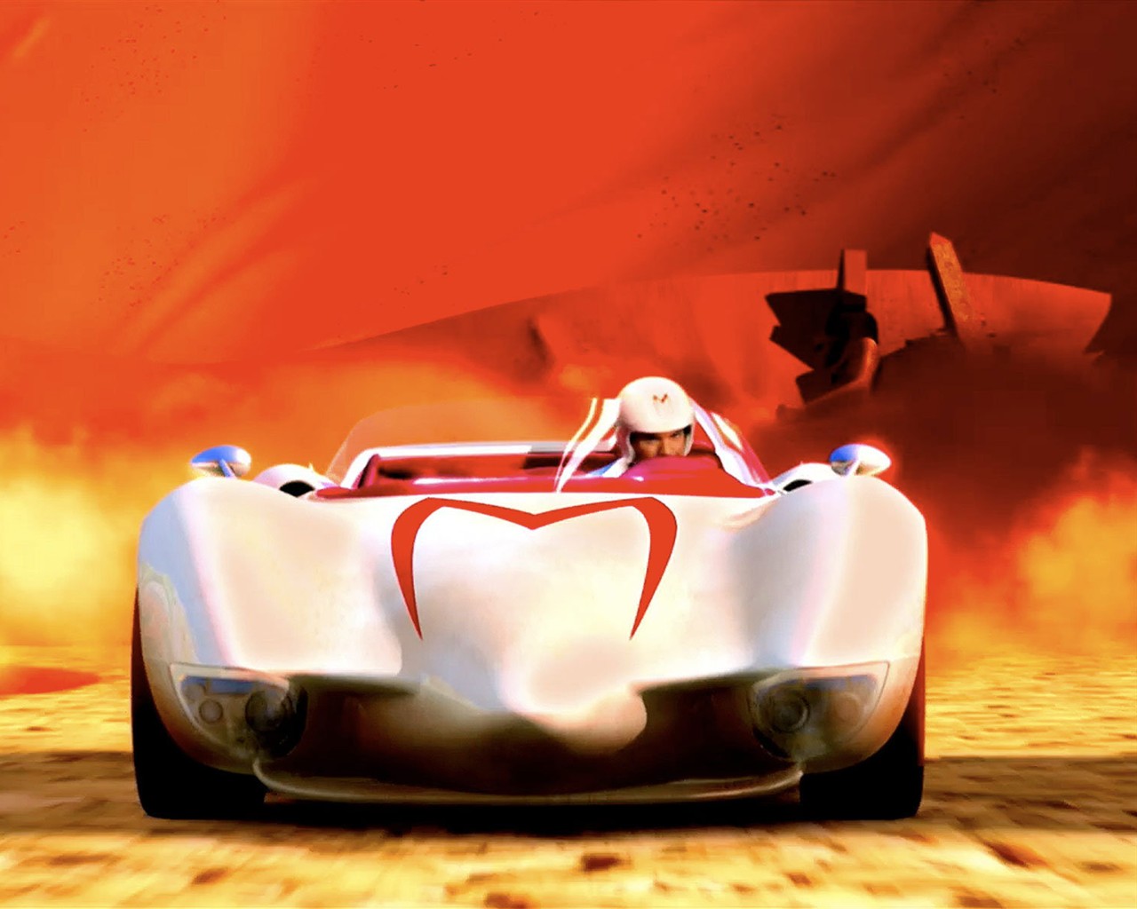 Speed Racer Wallpaper álbum #8 - 1280x1024