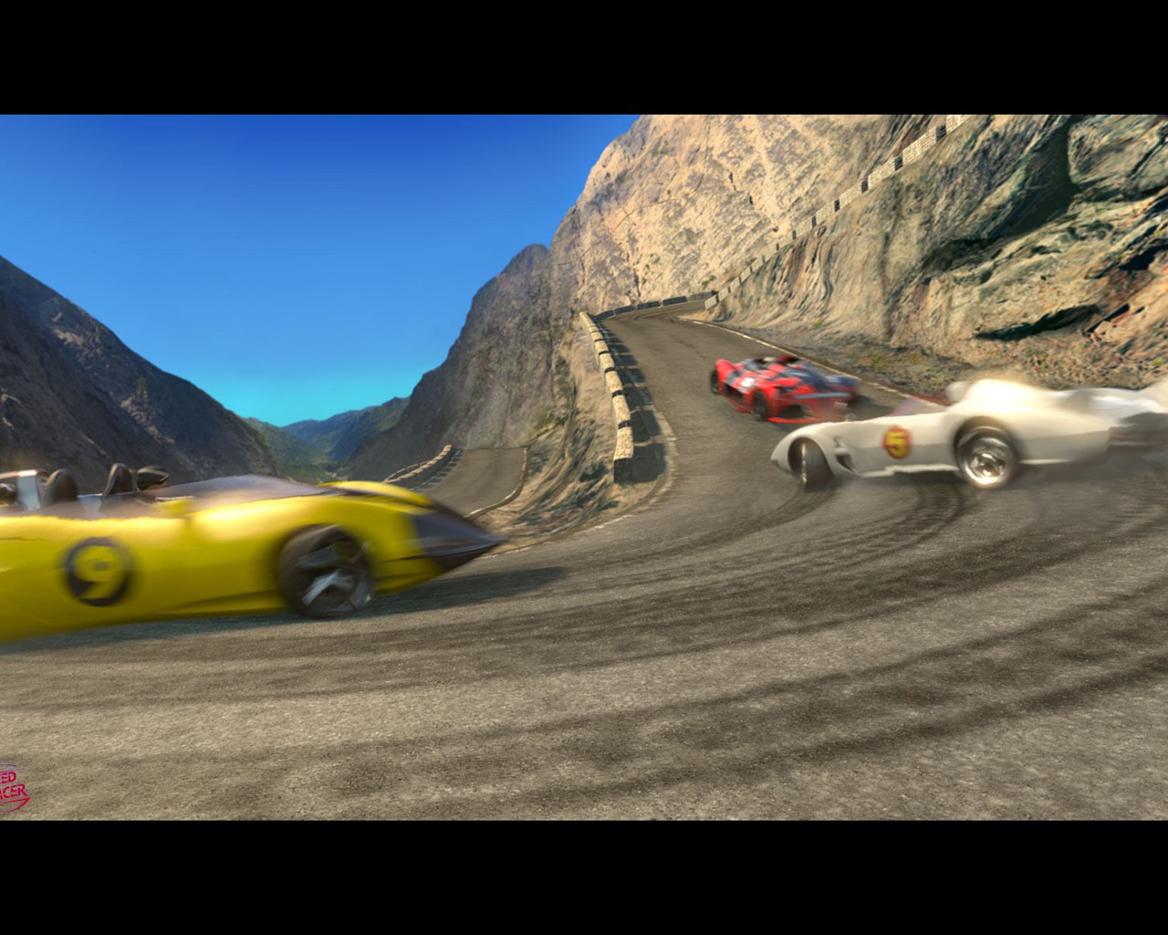 Speed Racer Wallpaper álbum #15 - 1280x1024