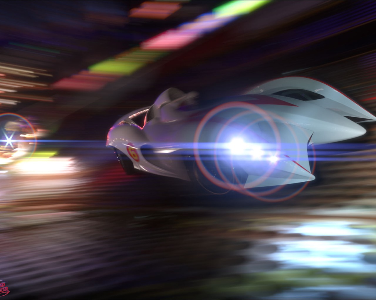 Speed Racer Wallpaper Album #17 - 1280x1024