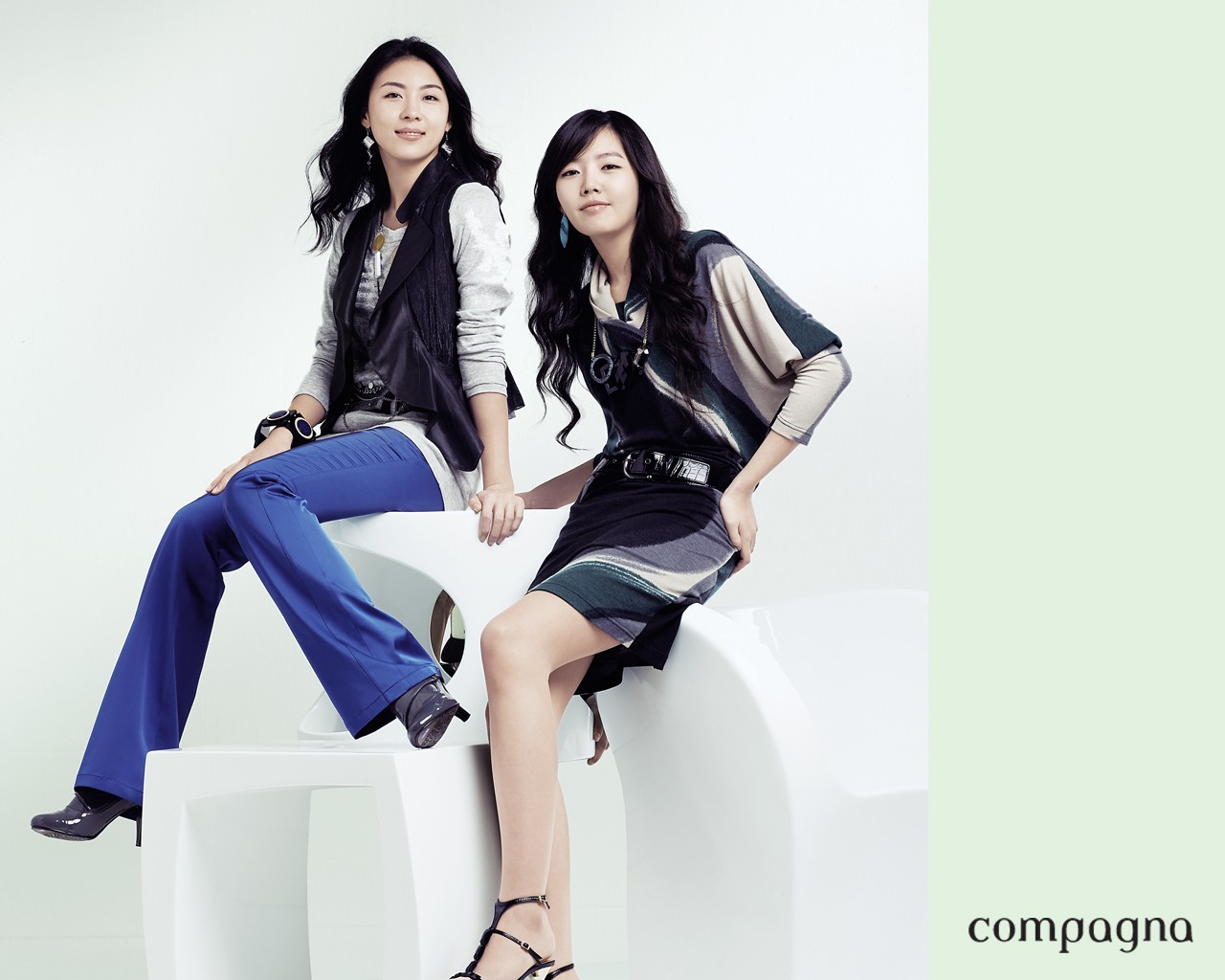 Corea del Sur belleza fondos de escritorio de modelo #14 - 1280x1024