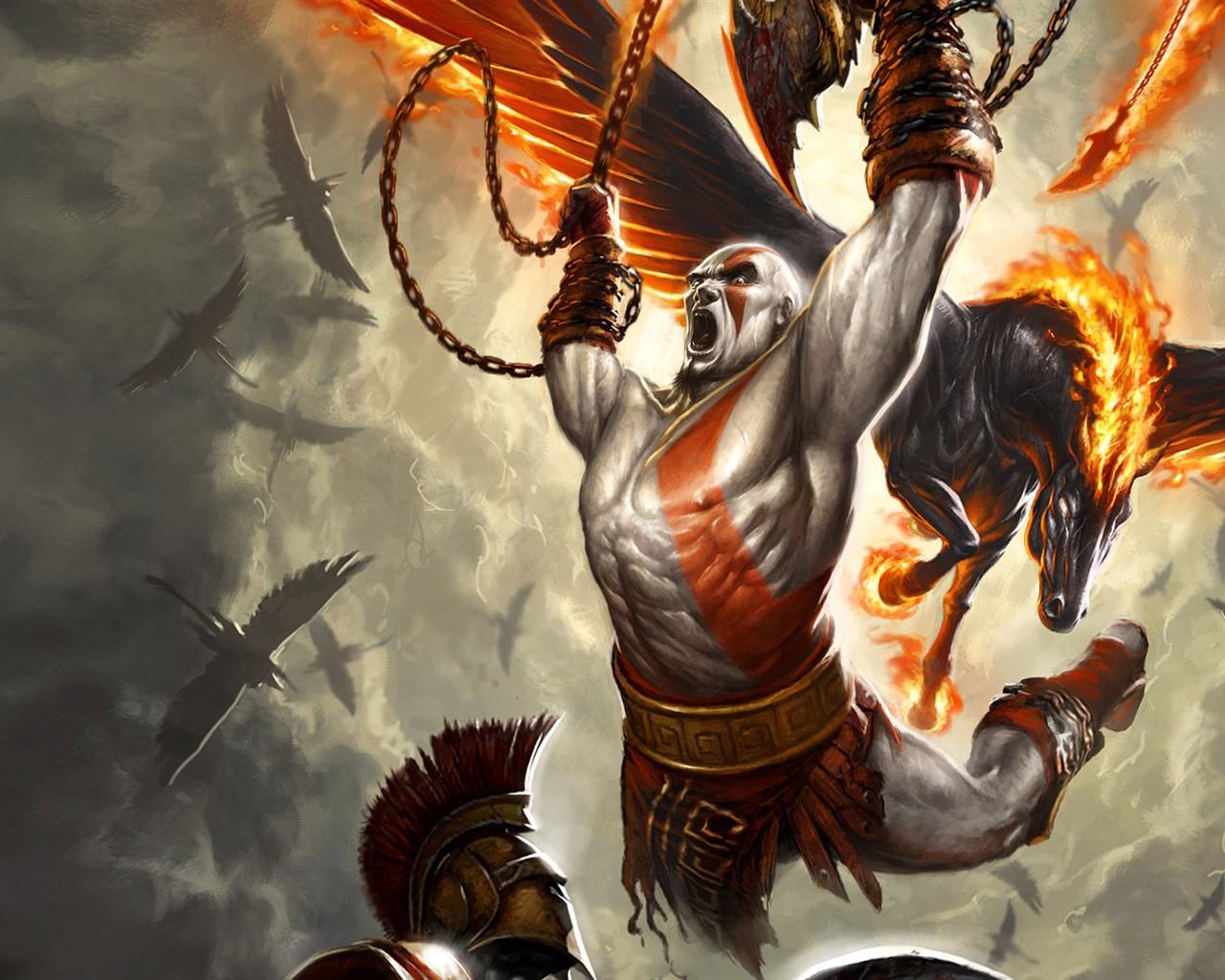 God of War HD Wallpaper #7 - 1280x1024