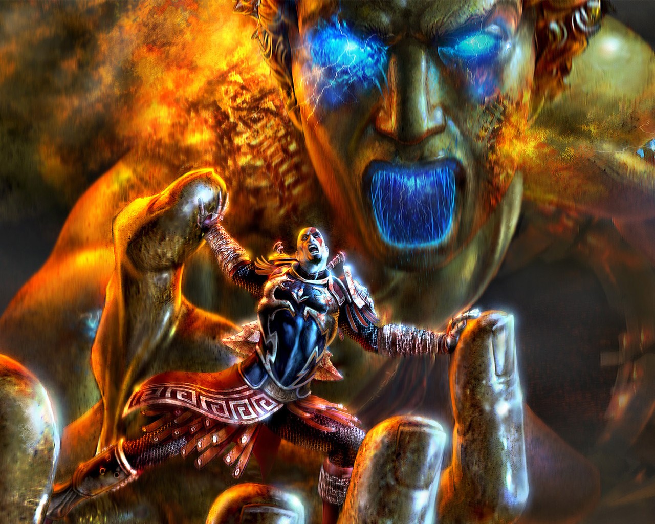 God of War HD Wallpaper #10 - 1280x1024