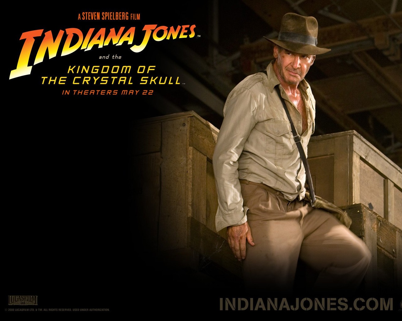 Indiana Jones 4 Kristallschädels Wallpaper #1 - 1280x1024