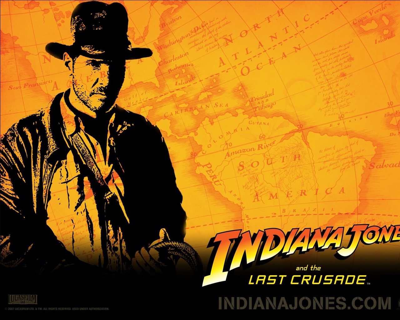 Indiana Jones 4 Kristallschädels Wallpaper #5 - 1280x1024
