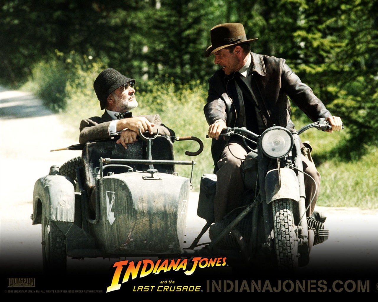 Indiana Jones 4 Kristallschädels Wallpaper #6 - 1280x1024