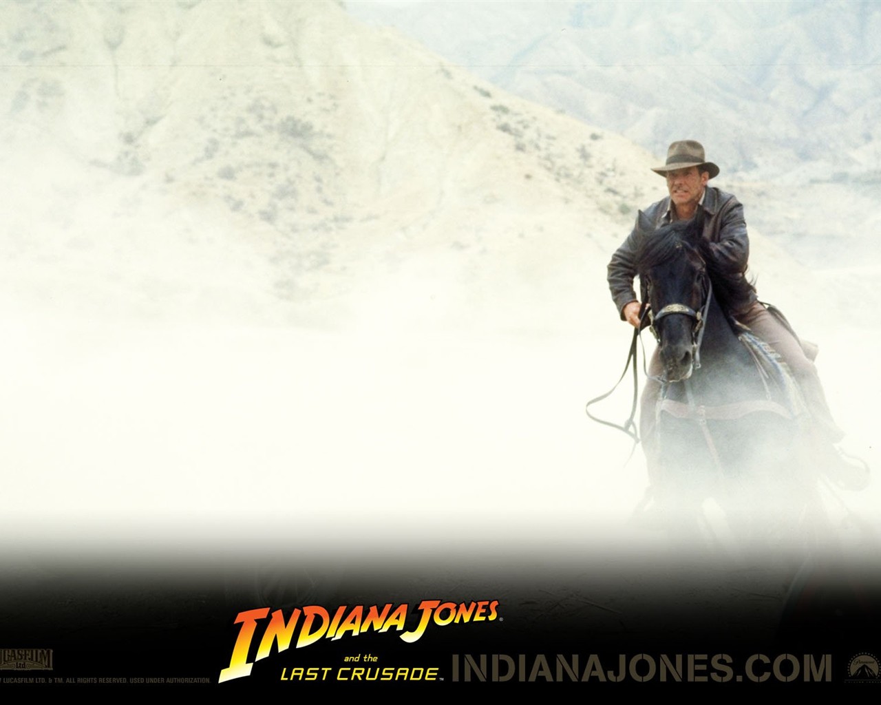 Indiana Jones 4 fondos de escritorio de Cristal Cráneo #8 - 1280x1024