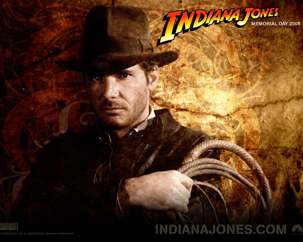 Indiana Jones 4 Kristallschädels Wallpaper #9 - 1280x1024