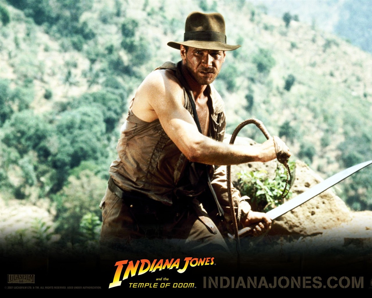 Indiana Jones 4 Kristallschädels Wallpaper #11 - 1280x1024