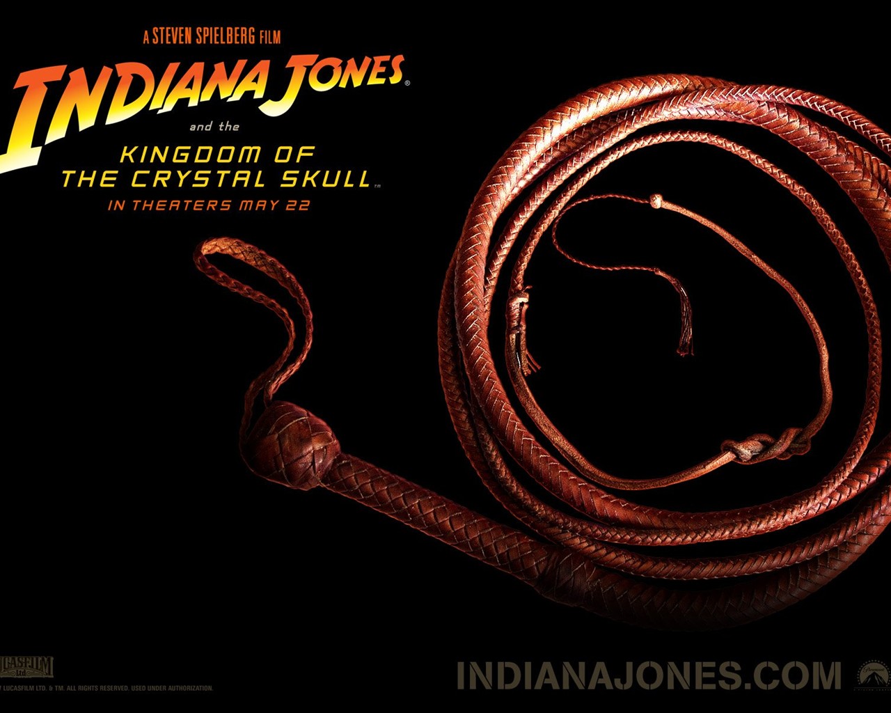 Indiana Jones 4 Crystal Skull wallpaper #12 - 1280x1024