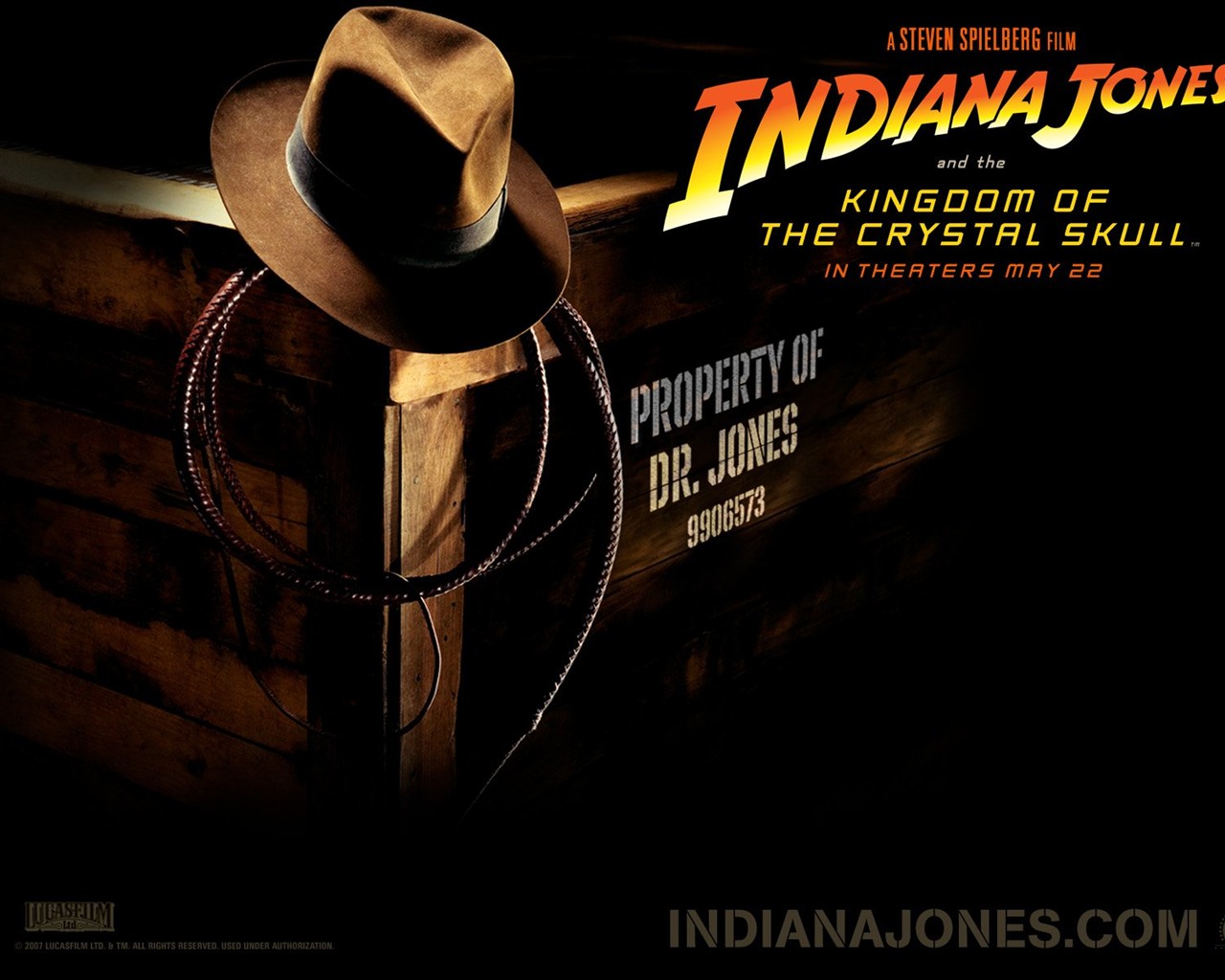 Indiana Jones 4 fondos de escritorio de Cristal Cráneo #13 - 1280x1024