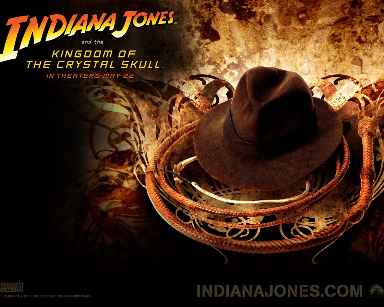 Indiana Jones 4 Kristallschädels Wallpaper #14 - 1280x1024