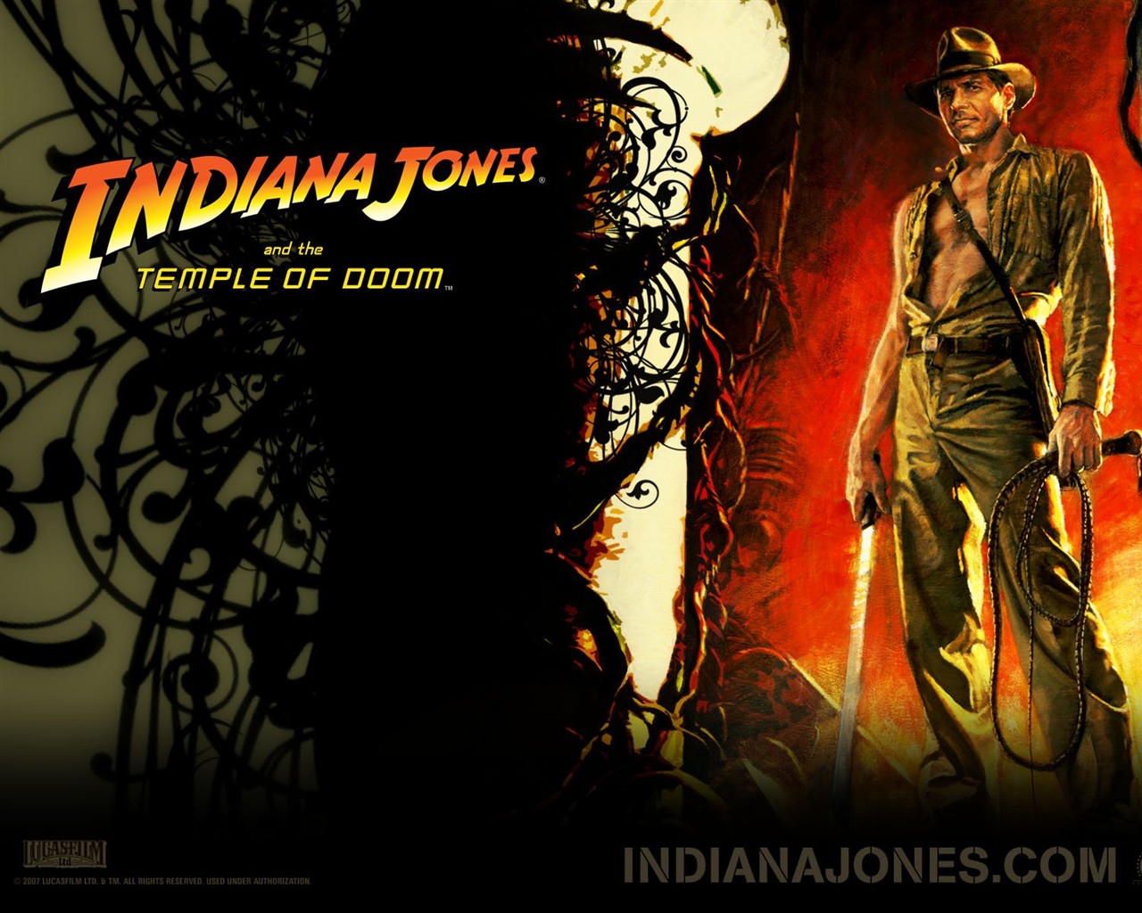 Indiana Jones 4 fondos de escritorio de Cristal Cráneo #15 - 1280x1024