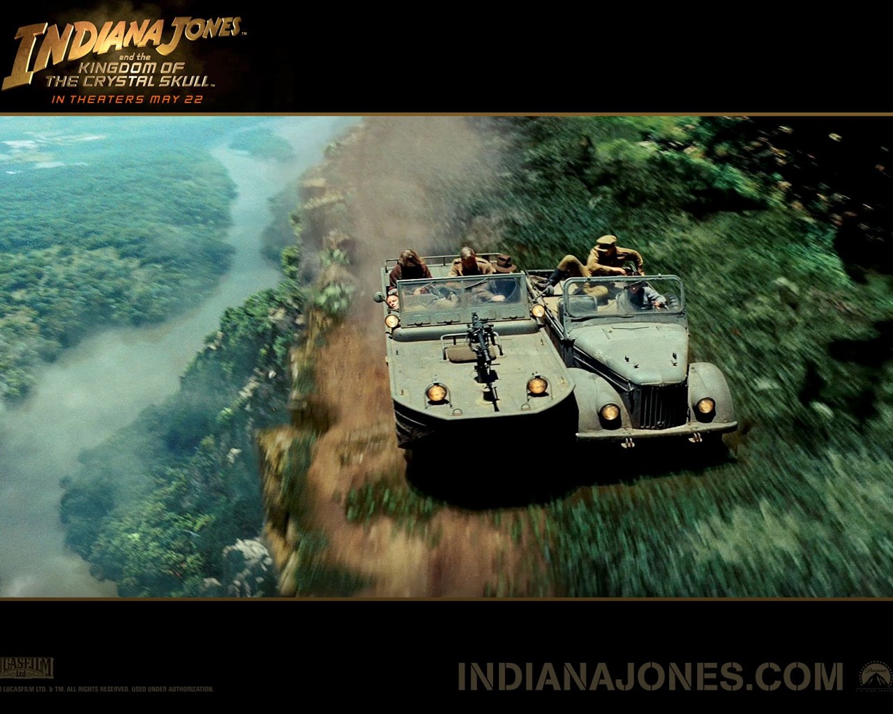 Indiana Jones 4 Kristallschädels Wallpaper #17 - 1280x1024