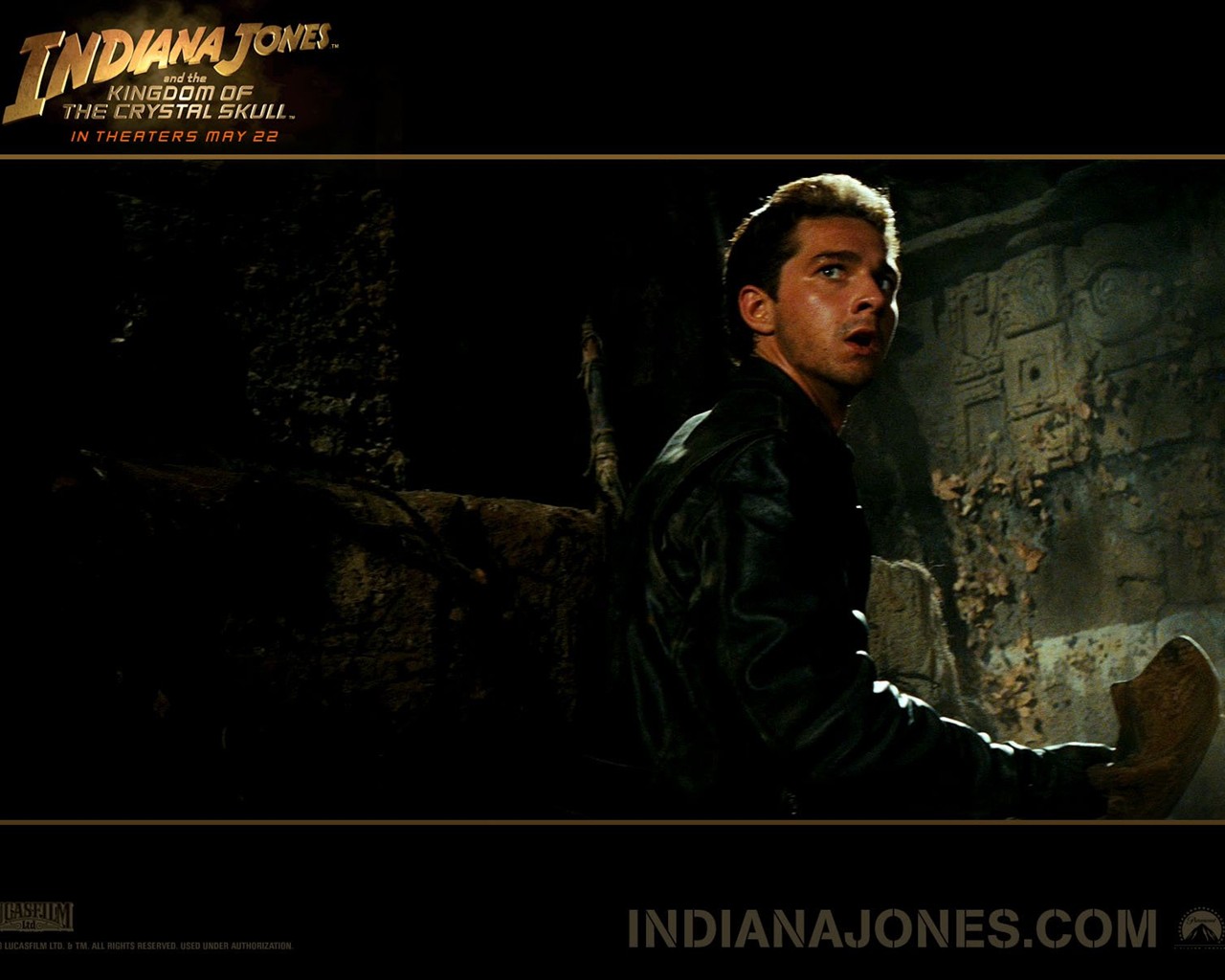 Indiana Jones 4 Kristallschädels Wallpaper #22 - 1280x1024