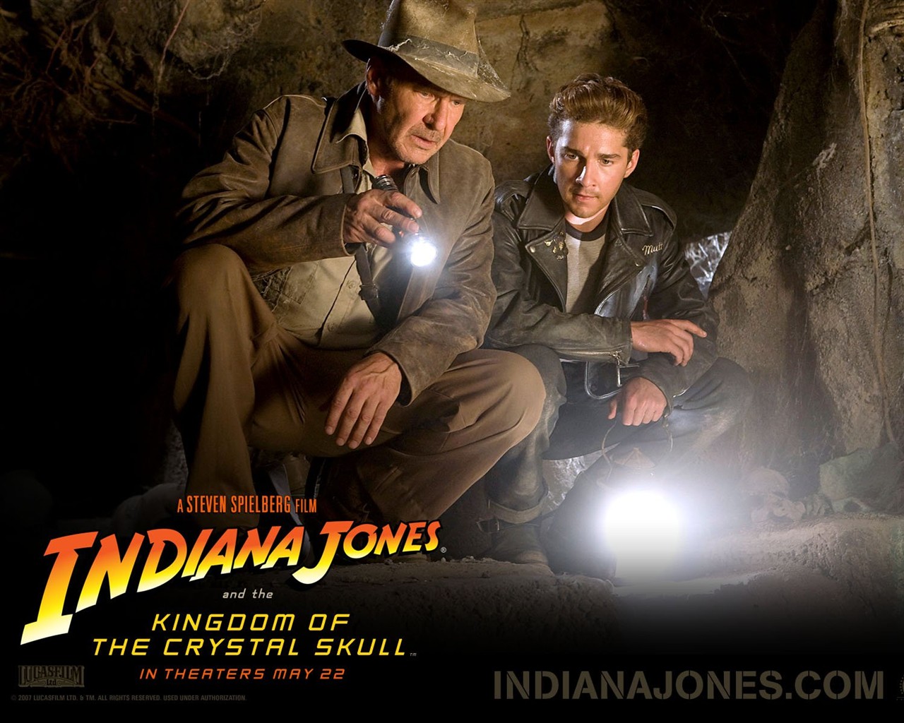 Indiana Jones 4 Kristallschädels Wallpaper #24 - 1280x1024
