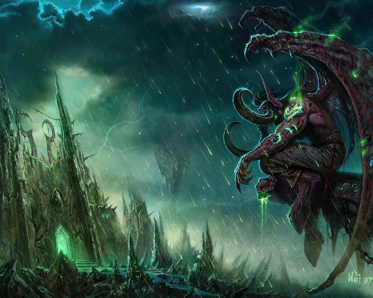 World of Warcraft HD Wallpaper Album #6 - 1280x1024