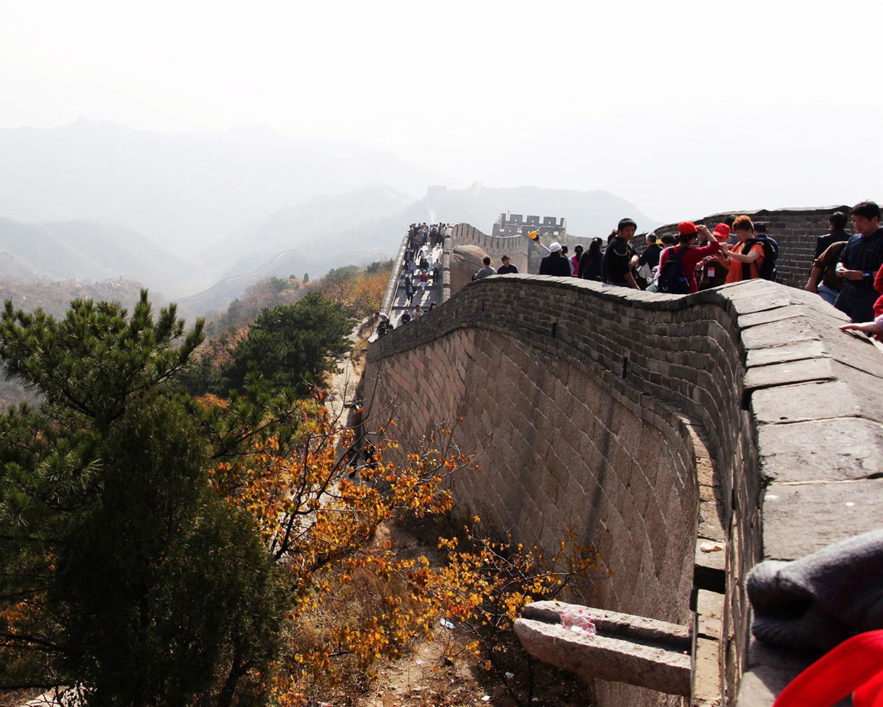 Beijing Tour - Gran Muralla Badaling (obras GGC) #4 - 1280x1024