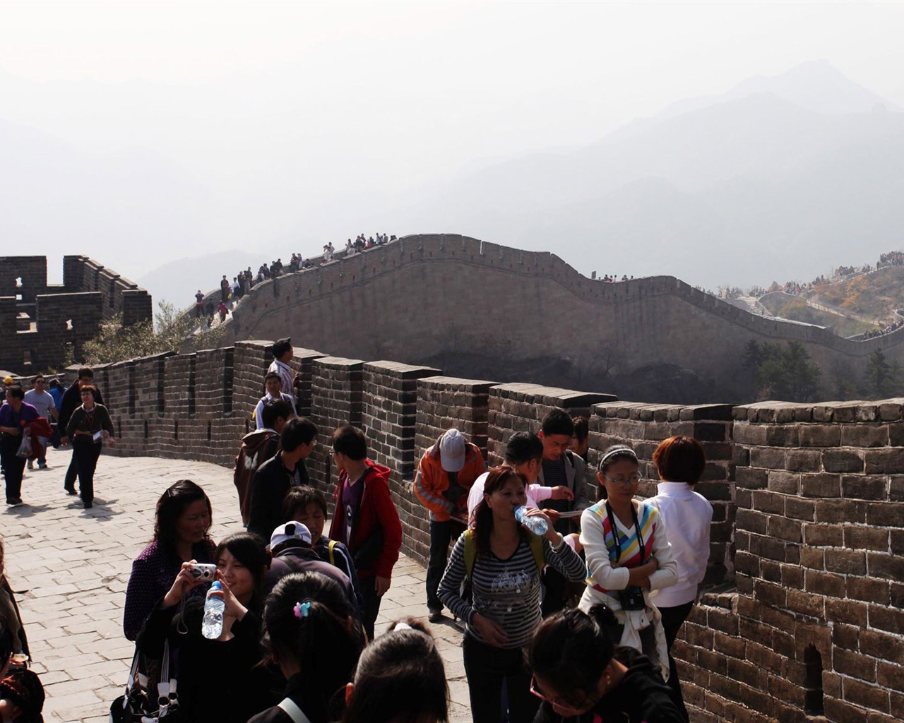 Peking Tour - Badaling Great Wall (GGC Werke) #6 - 1280x1024