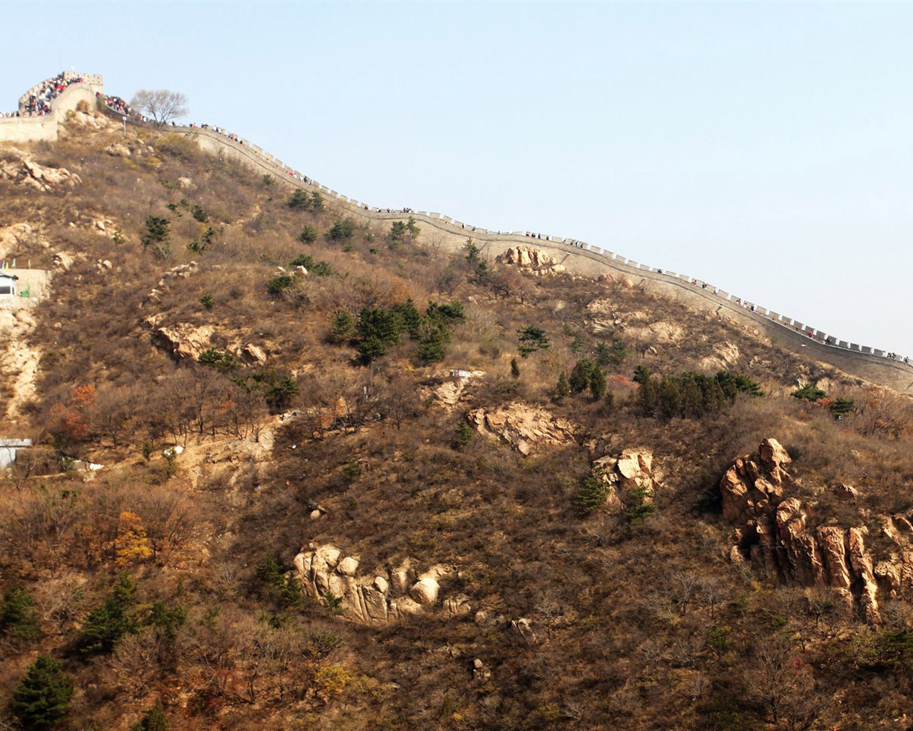 Beijing Tour - Gran Muralla Badaling (obras GGC) #7 - 1280x1024