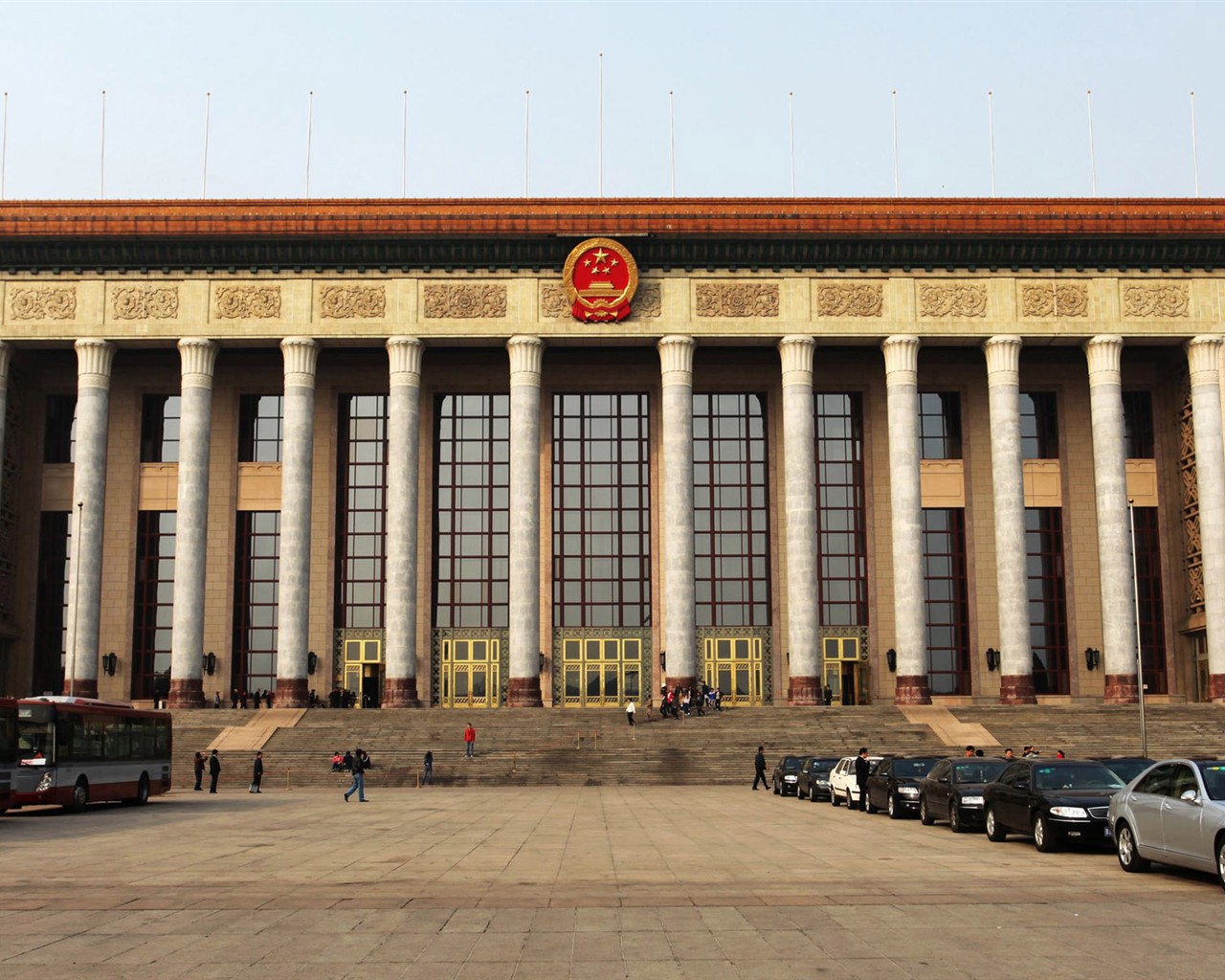 Peking Tour - Velký sál (GGC práce) #1 - 1280x1024