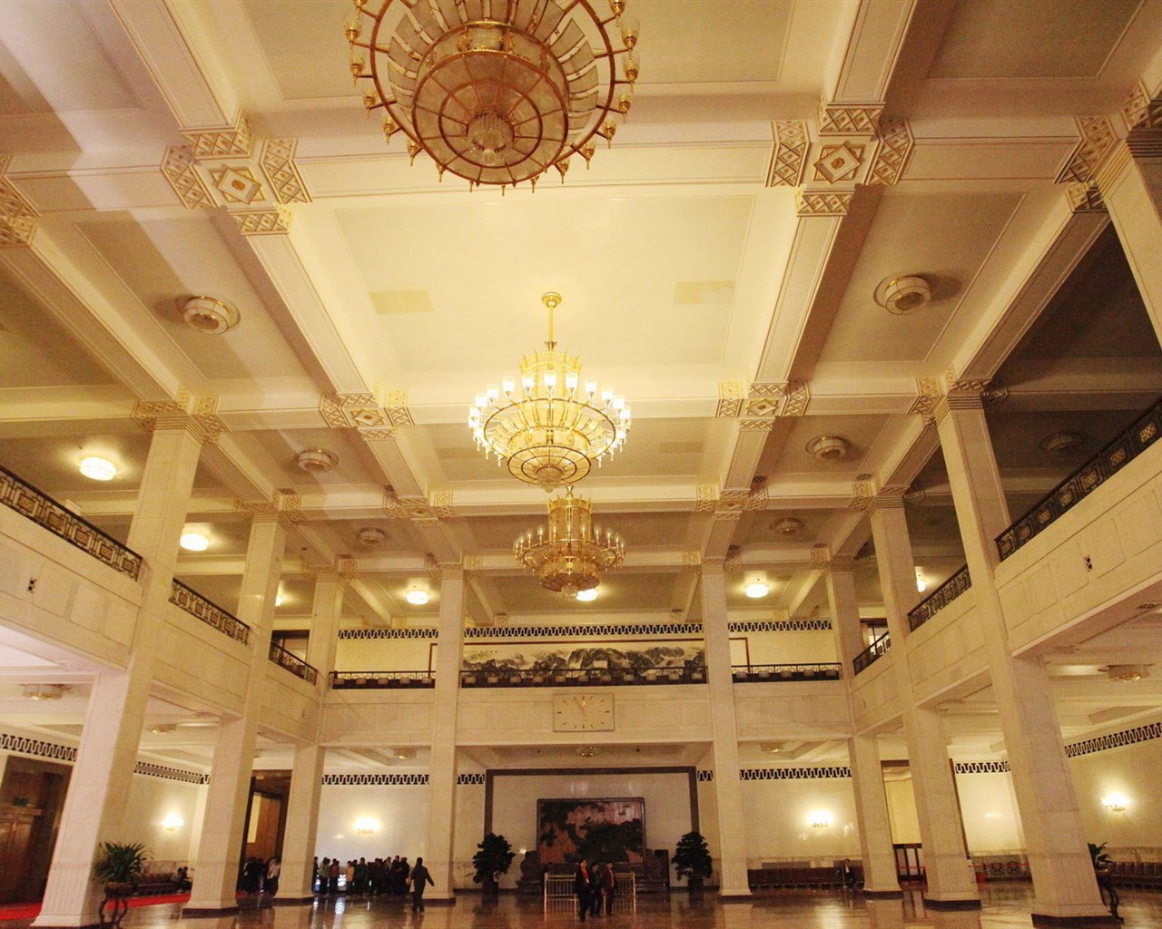 Peking Tour - Great Hall (GGC Werke) #2 - 1280x1024