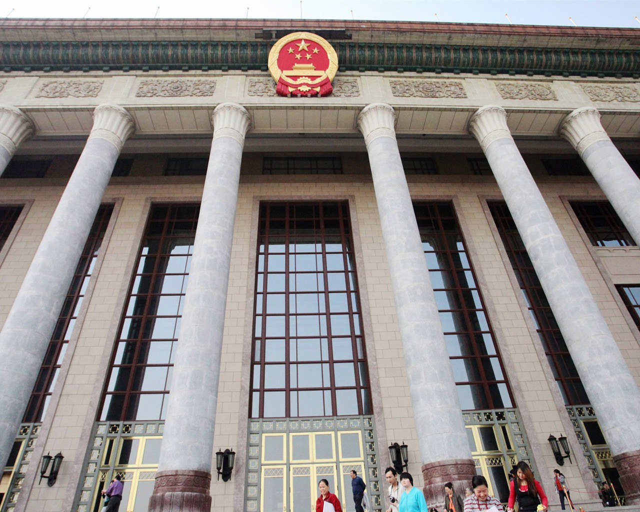 Beijing Tour - Gran Salón (obras GGC) #14 - 1280x1024