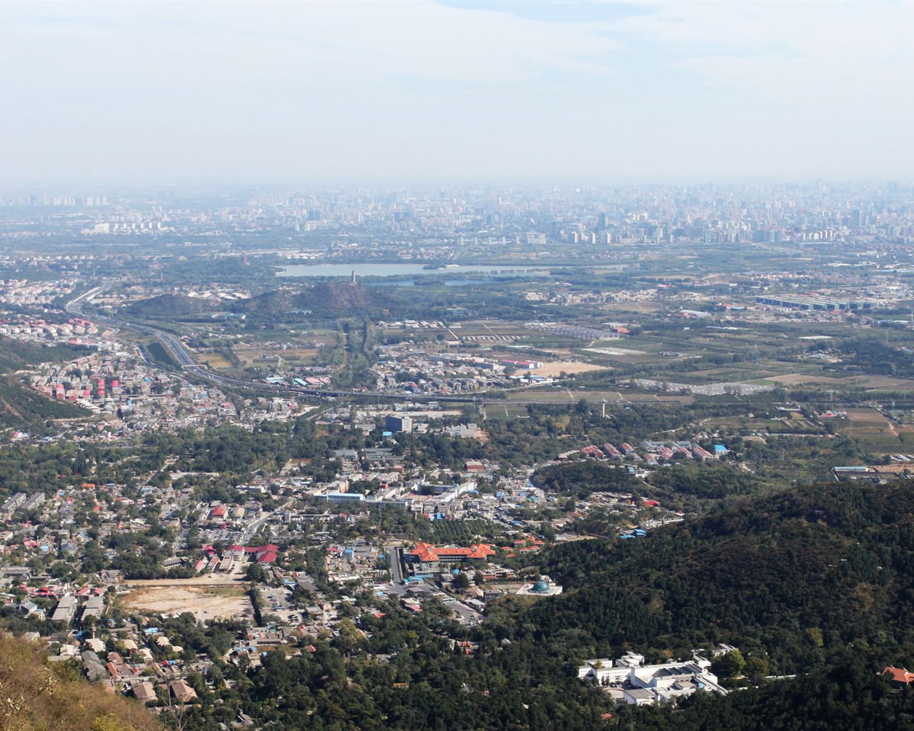 Beijing Tour - Fragrant Hills Park (œuvres GGC) #10 - 1280x1024