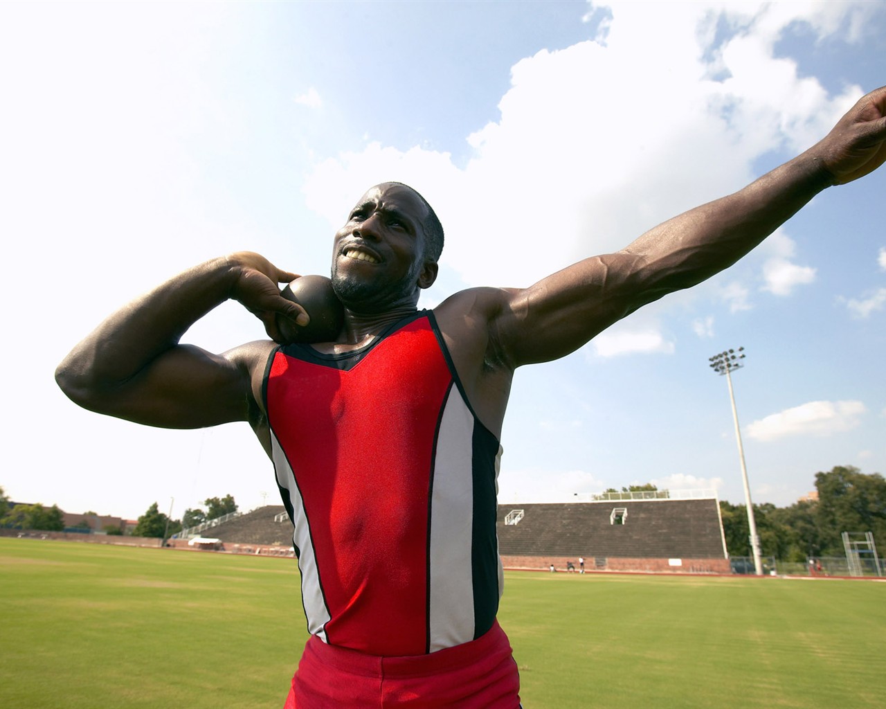 La passion pour l'athlétisme fond d'écran #4 - 1280x1024