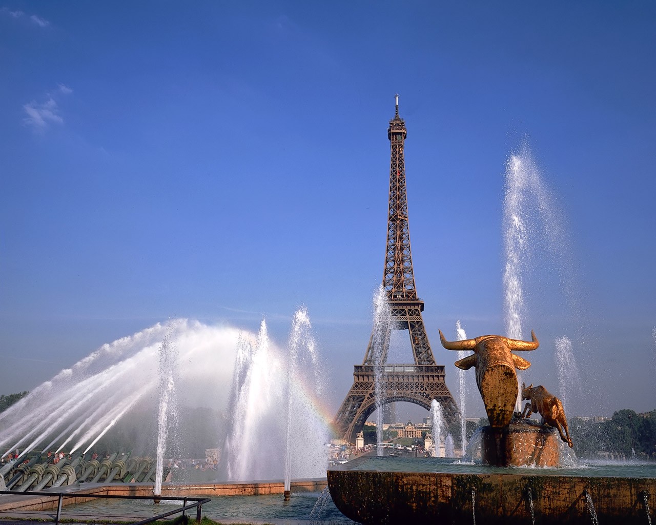 Paris, the beautiful scenery wallpaper #2 - 1280x1024