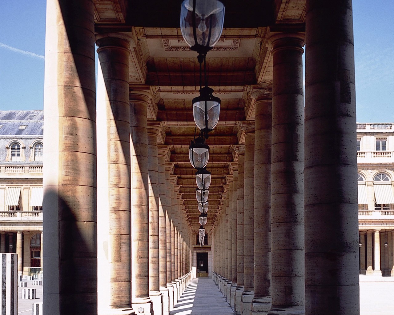 Paris, die schöne Landschaft Tapeten #5 - 1280x1024