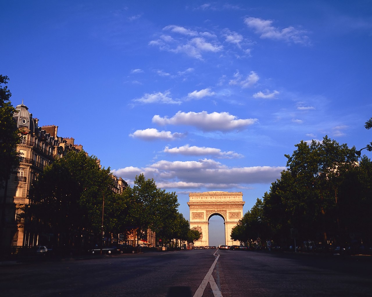 Paris, the beautiful scenery wallpaper #8 - 1280x1024